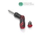 Teng Tools 1/4" Ratcheting Angled Bits Driver Set 72 Teeth Precision. Fixed Price $26.79.