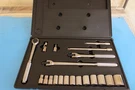 Kd Tools 20-PIECE Sae, 12,POINT Wrench Socket Set Drive Made Usa. Fixed Price $125.00.