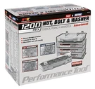 Wilmar WLMW5226 Jegs Performance Products Nut, Bolt, Washer & Screw Assortment. Fixed Price $64.04.