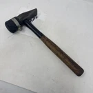 Vintage & Rare Ken Tool Tire Hammer T-11-R Pat. Pend. Wooden Handle 15+". Fixed Price $32.39.