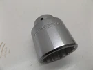 Blackhawk 2-1/8" 12 Point Chrome Socket 3/4" Drive 60068 Usa *new*. Fixed Price $25.00.