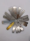 Sk 90332 Feeler Blade Thickness Gauge Made In Usa Etched. Fixed Price $11.24.