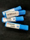 Qty Kyocera Sgs 91250 End Mill 2FL .010R Ski-carb 1/4"X3/8"X3/8"X2-1/2". Fixed Price $52.75.