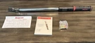 New Snap-on ATECH3FR300B 1/2" Dr Techangle Electronic Torque Wrench 15 Ft-lb. Fixed Price $499.99.