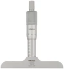 Mitutoyo 128-101 Vernier Depth Gauge 0-25MM Range, 0.01MM Graduation, +/-0.003MM. Fixed Price $120.99.