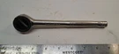 Great Neck RA38 Cr-v 3/8" Drive Fully Polished Socket Ratchet Knurled Grip. Fixed Price $17.99.