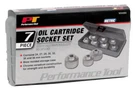 Performance Tool W54085 Oil Cartridge Socket Set (24, 27, 29, 30, 32, 36 And .... Fixed Price $38.99.