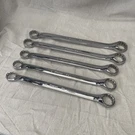 Snap On Lot 5 XB3638A & XB4042A 12-PT Sae Flank Drive Offset Jumbo Box Wrench. Fixed Price $249.99.