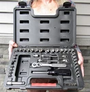 Nice Craftsman "almost Complete" 58-PC Mechanics Tool Set 1/4" & 3/8" Dr Sockets. Fixed Price $54.98.