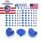 90PC Glue Pulling Tabs Paintless Dent Repair Hail Removal Kit For All Puller. Fixed Price $11.49.