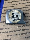 Blue Point YAM154 Metric 5M Meter Locking Tape Measure. Fixed Price $17.99.