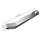 Abn Universal Sae & Metric Offset Valve Feeler Thickness Gauge 16PC Blade Zijeoh. Fixed Price $7.09.