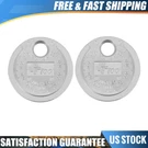 Set 2PCS Spark Plug Tool Gapper Gauge Feeler New Performance Coin. Fixed Price $16.08.