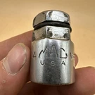 Mac Tools Vrs 242 3/4" 12 Point Sae Chrome Pass Through Socket Usa. Fixed Price $12.99.