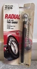 Tru-flate 17-515 Radial Tire Gauge Vintage- New Sealed. Fixed Price $15.00.