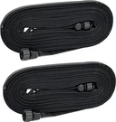 Rocky Mountain Goods Soaker Hose Flat (25 Pack Of 2) - Heavy Ft, Black. Fixed Price $31.83.