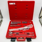 Stanley Proto J52138 Socket Set Combination 3/8 Drive 12PT Imperial 33PC. Fixed Price $400.43.