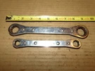 Snap On Ratchet Spanners 3/4 -13/16 R2426 & 1/2"-9/16" R1618S. Fixed Price $19.99.