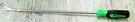 Snap-on 20" Trim Pad Clips Removal Fork Tool Green Black Soft Handle ASG187B. Fixed Price $67.99.