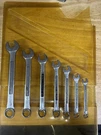 Vintage Sears Craftsman 12 Piece Combination Wrench Set Sae 1/4"- 1" Pt Japan. Fixed Price $80.00.