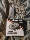 Snap-on Torque Angle Gauge 1/2" Drive TA360. Fixed Price $139.00.