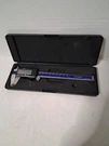 Blue Point Electronic Digital Caliper Metric And Sae W/ Case MCAL6A Untested. Fixed Price $40.00.