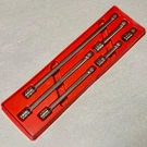 Snap-on 206FXW Pc 3/8" Drive Wobble Extension Set Unused. Fixed Price $185.00.