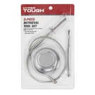 Hyper Tough 3-PIECE Tool Set Magnetic Tray Pick Up 4 Prong Claw. Fixed Price $9.48.