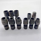 Vintage Proto Usa Professional Impact Swivel Sockets & Adapters Lot 11PC. Fixed Price $197.00.