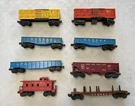 Vintage Lionel Gauge Freight Cars (lot Of 8)-FOR Parts/restoration. Fixed Price $80.00.
