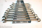 Snap-on Tools Metric Combination Long 12-POINT Wrench Set 10-19MM 10PCS. Fixed Price $400.00.