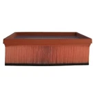 Luber-finer AF7033 Filter, Air 2-1/2" H (genuine). Fixed Price $44.95.