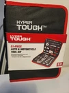 Hyper Tough 51-PIECE Auto & Motorcycle Tool Set Kit. Fixed Price $26.99.