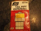Lisle 32750 Exhaust Tailpipe Expander 2-3/8" 3-1/4" Repair Tool. Fixed Price $49.99.