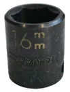 Matco Tools BP16M6A 16MM Metric Shallow Impact Socket 3/8" Drive Point. Fixed Price $9.99.