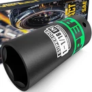 1/2" Drive Impact Socket, 1-1/16 Inch Deep Sae, Point, Cr-v, For Ca.... Fixed Price $18.42.