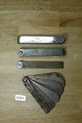 Vintage Feeler Gage Lot Mac FG002 Kastar Jensen 14B409. Fixed Price $22.00.