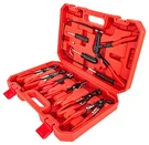 Jegs Hose Clamp Plier Set With Plastic Storage Case 9-PIECE. Fixed Price $39.99.
