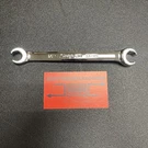 Snap-on Tools Sae 1/2" 9/16" Double Flare Nut 6PT Line Wrench RXFS1618B. Fixed Price $20.00.