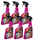 Cleaner Tire 24 Oz Spray Bottle 6 Pack Hot Rims Wheel Powers. Fixed Price $74.99.