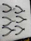 Snap On / Blue Point 6-PIECE Miniature Soft Grip Combo Plier Set. Fixed Price $100.00.