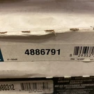 New Napa Disc Brake Rotor Rear 4886791. Fixed Price $39.95.