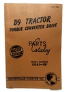 Caterpillar D9 Tractor Dozer Torque Converter Drive Parts Catalog 50A1-UP. Fixed Price $14.95.