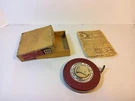 Lufkin HC253 50 Foot Chrome Clad Measuring Tape , W/box & Instructions. Fixed Price $20.00.