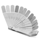 Oemtools 25304 12-BLADE Gauge Value Tap Blades (.008 .026"), Silver. Fixed Price $9.98.