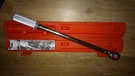 Snap-on 1/2" Torque Wrench Ratchet QJR3200C With Case Never Used. Fixed Price $149.95.