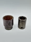 Vintage Snap-on Impact Socket Lot IM240 3/4 & SW-340 1-1/16 Usa Made. Fixed Price $19.00.