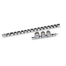 Powerbuilt 3/8 Inch Drive Socket Rail (16 Clips) - 641509. Fixed Price $14.95.