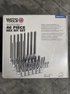 Matco Pcs Bit Set SBS46HEXV. Fixed Price $385.00.