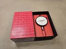 New Starrett 655-111J Dial Indicator 0-.025" Range, 0-5-0 Balanced Stock. Fixed Price $175.00.